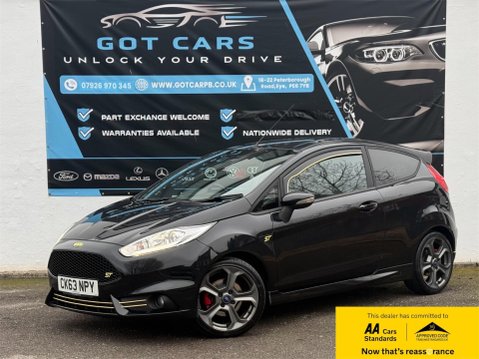 Ford Fiesta 1.6T EcoBoost ST-2 Euro 5 3dr 1