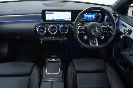 Mercedes-Benz CLA Class 2.0 CLA35h MHEV AMG (Premium Plus) Coupe 4dr Petrol Hybrid 8G-DCT 4MATIC Eu 21