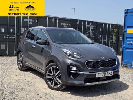 Kia Sportage 1.6 CRDi 4 SUV 5dr Diesel DCT Euro 6 (s/s) (134 bhp) 1