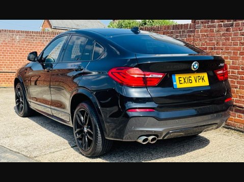 BMW X4 3.0 30d M Sport SUV 5dr Diesel Auto xDrive Euro 6 (s/s) (258 ps) 7