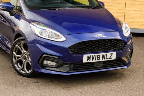 Ford Fiesta ST-LINE X TDCI 10