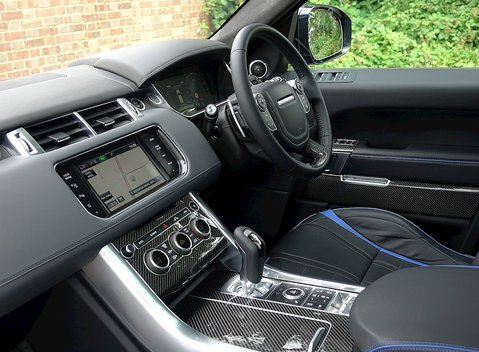 Land Rover Range Rover Sport 5.0 SVR Overfinch 10