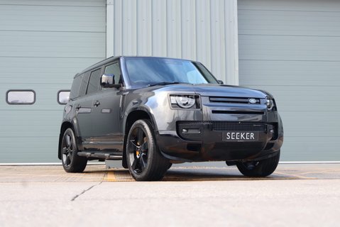 Land Rover Defender 110 D300 HARD TOP X-DYNAMIC HSE  STYLED BY SEEKER WITH A REAR SEAT CONVERSION  3