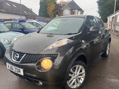 Nissan Juke 1.6 Acenta Premium Euro 5 5dr