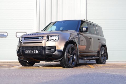 Land Rover Defender 110 D300 HARD TOP COMMERCIAL  X-DYNAMIC HSE GENUINE REAR SEATS  SEEKER STYLED 1