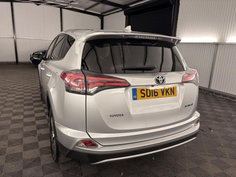 Toyota Rav4 2.0 D-4D Business Edition Euro 6 (s/s) 5dr 48