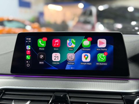 BMW 5 Series 2.0 520i GPF M Sport Saloon 4dr Petrol Auto Euro 6 (s/s) (184 ps) 39