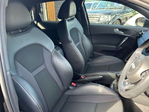 Audi A1 1.4 TFSI CoD S line Sportback 5dr Petrol Manual Euro 5 (s/s) (140 ps) 18