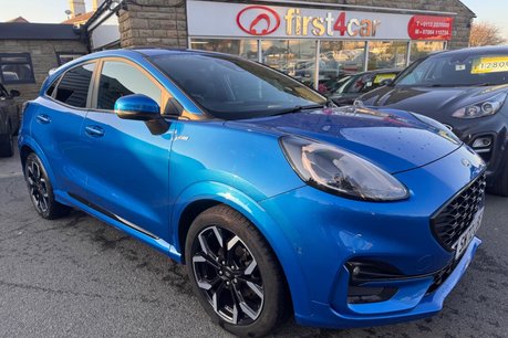 Ford Puma ST-LINE X MHEV