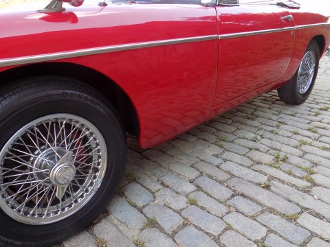 MG MGB MK1 'Pull Door Handle' ROADSTER 30