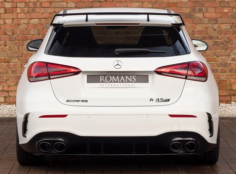Mercedes-Benz A Class A45 S 4Matic+ Plus 5