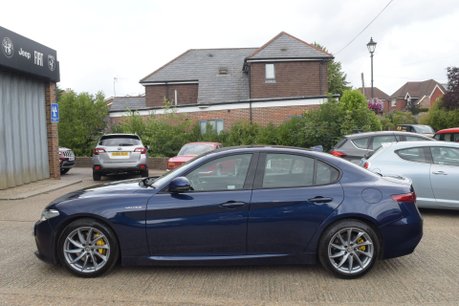 Alfa Romeo Giulia TB VELOCE 11