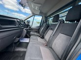 Ford Transit Dropside XLWB L4 Leader 350 Air Con Cruise EURO 6 12