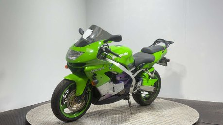 Kawasaki ZX ZX9R 1999 44K SPARES OR REPAIR PROJECT BIKE 900CC SUPER SPORT 5
