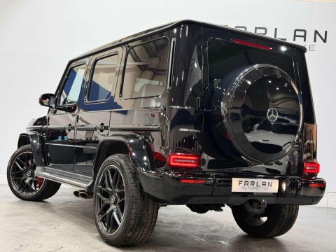 Mercedes-Benz G Class 4.0 G63 V8 BiTurbo AMG SUV 5dr Petrol SpdS+9GT 4MATIC Euro 6 (s/s) (585 ps) 31