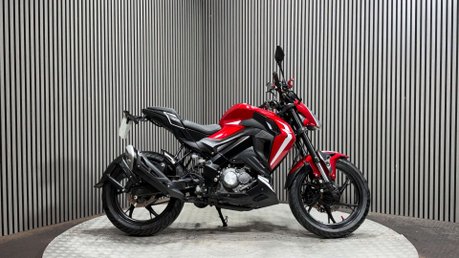 Keeway RKF 125 2024 ONLY 14K LONG MOT NAKED 125CC LEARNER BIKE 1