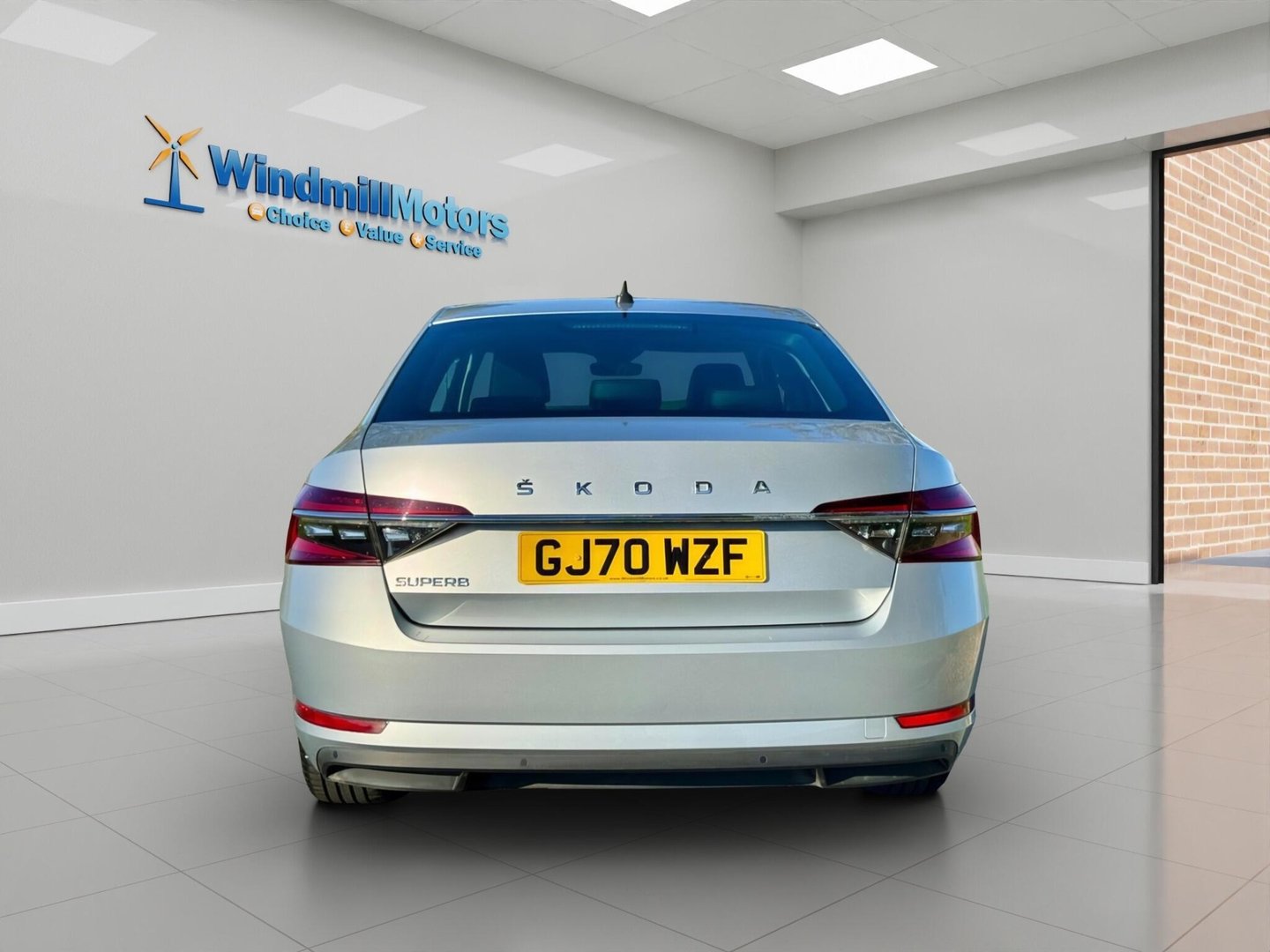2020 Skoda Superb — image 7