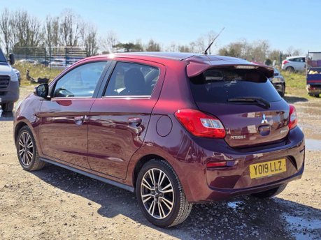Mitsubishi Mirage 1.2 4 Hatchback 5dr Petrol CVT Euro 6 (s/s) (79 ps) 4