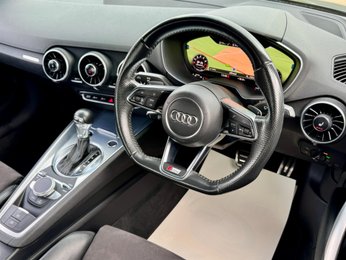 Audi TT 2.0 TFSI S line S Tronic quattro Euro 6 (s/s) 3dr