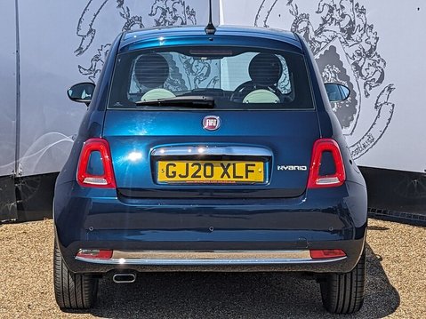 Fiat 500 STAR MHEV 7