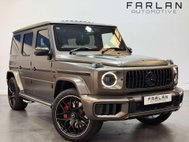 Mercedes-Benz G Class 4.0 G63 V8 BiTurbo MHEV AMG Magno Edition SUV 5dr Petrol Hybrid SpdS+9GT 4W 1