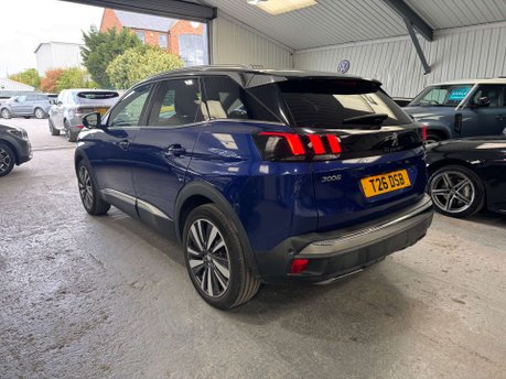 Peugeot 3008 1.5 3008 GT Line Premium Blue HDi S/S 5dr 9