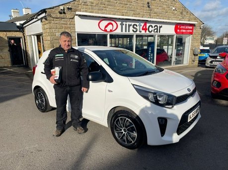 New car for Ian's daughters birthday