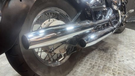 Yamaha XVS DRAGSTAR 650 1999 45K RUNNING CRUISER PROJECT BIKE 650CC A2 16