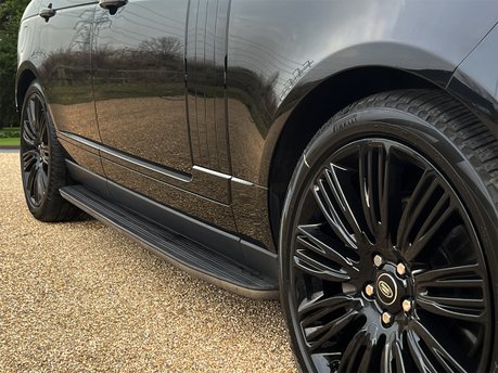 Land Rover Range Rover WESTMINSTER BLACK MHEV 15