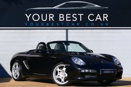 Porsche Boxster 2.7 Boxster 2dr