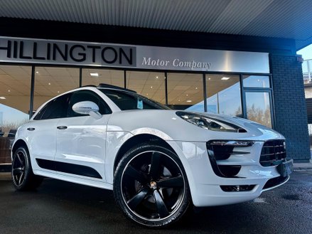 Porsche Macan 2.0T PDK 4WD Euro 6 (s/s) 5dr