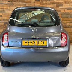 Nissan MICRA 1.2 16v SE Hatchback 5dr Petrol Manual (143 g/km, 79 bhp) 3