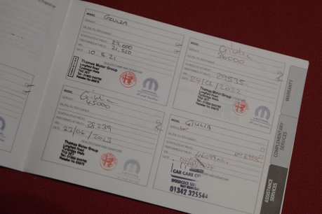 Alfa Romeo Giulia Tb Veloce 35