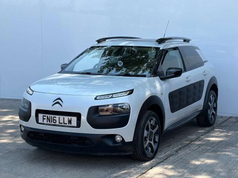 Citroen C4 Cactus 1.6 C4 Cactus Flair Blue HDi S/S Semi-Auto 5dr 17