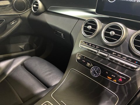 Mercedes-Benz C Class 2.1 C220d AMG Line G-Tronic+ Euro 6 (s/s) 4dr 24