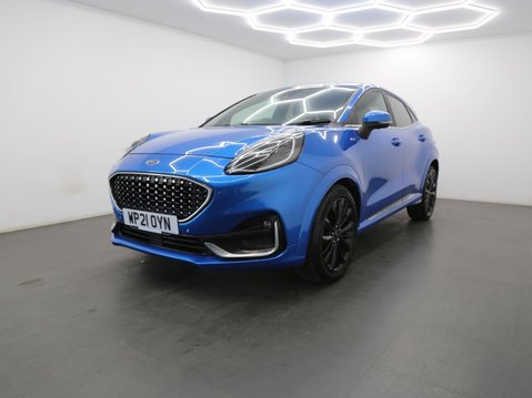 Ford Puma 1.0T EcoBoost MHEV ST-Line Vignale Euro 6 (s/s) 5dr 3