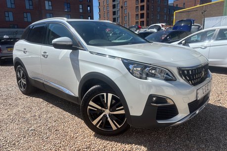 Peugeot 3008 BLUEHDI S/S ALLURE.. AUTOMATIC.. 7 MAIN DEALER SERVICES.. STUNNING EXAMPLE