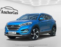 Hyundai TUCSON 1.7 CRDi Blue Drive Premium SUV 5dr Diesel DCT Euro 6 (s/s) (141 ps) 1