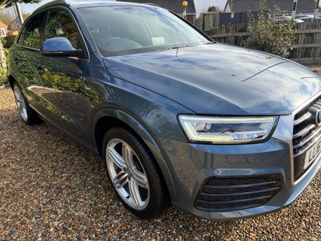 Audi Q3 2.0 TDI S line Plus S Tronic quattro Euro 6 (s/s) 5dr 7