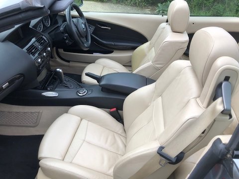 BMW 6 Series 4.8 650i V8 Sport Convertible 9
