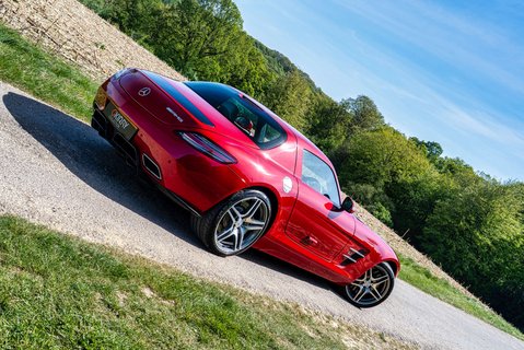 Mercedes-Benz SLS Coupe 20