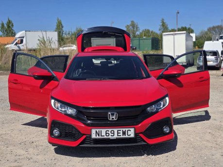 Honda Civic 1.0 VTEC Turbo SR Hatchback 5dr Petrol CVT Euro 6 (s/s) (126 ps) 6