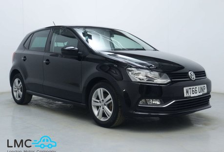 Volkswagen Polo 1.0 BlueMotion Tech Match Hatchback 5dr Petrol Manual Euro 6 (s/s) (60 ps)