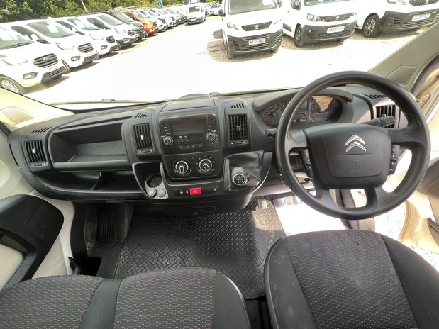 Citroen Relay Dropside LWB L3 Bluehdi Air Con EURO 6 NO VAT 22