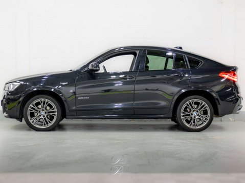 BMW X4 3.0 X4 xDrive 35d M Sport Auto 4WD 5dr 10