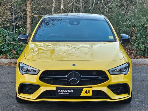Mercedes-Benz CLA Class 2.0 AMG CLA 35 4Matic Auto 4WD 4dr 31