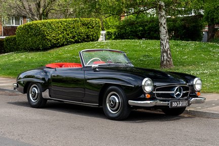 Mercedes-Benz SL 190SL CONCOURS RESTORED 2