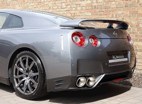 Nissan GT-R 550 Recaro Edition 8