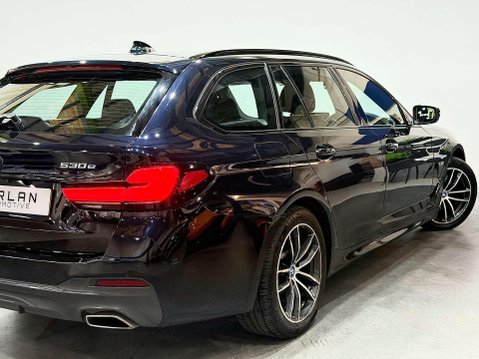 BMW 5 Series 2.0 530e 12kWh M Sport Touring 5dr Petrol Plug-in Hybrid Steptronic Euro 6 24