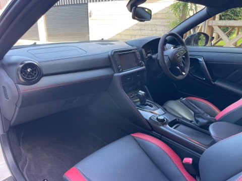 Nissan GT-R 3.8 V6 Recaro Coupe 2dr Petrol Auto 4WD Euro 6 (570 ps) 70